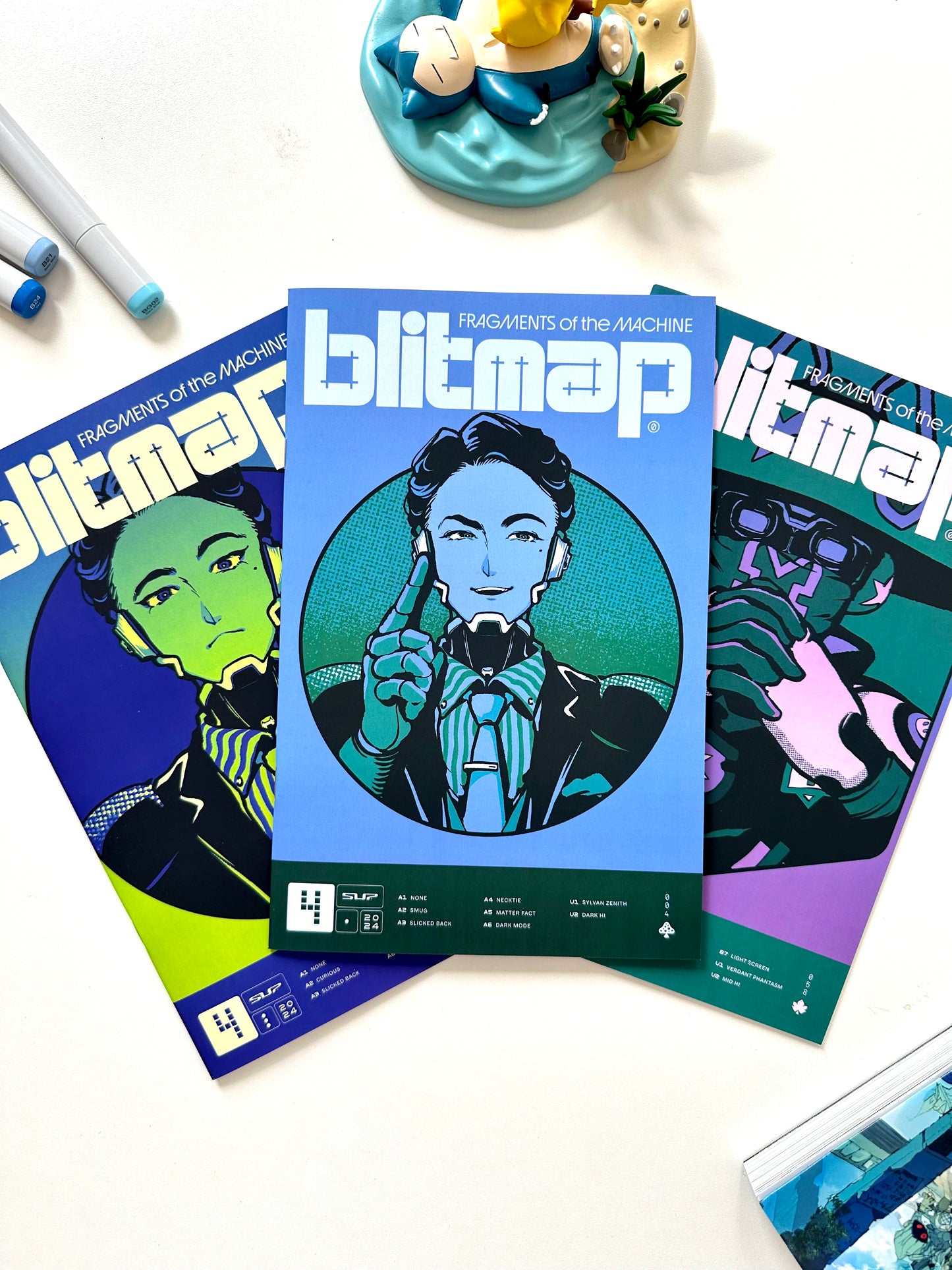 Blitmap #4 Bundle (5pk)